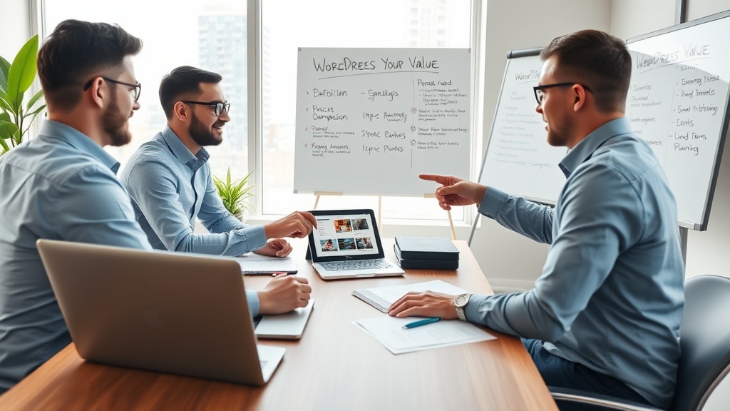 איך לקבל את התמורה הטובה ביותר בבניית אתר וורדפרס