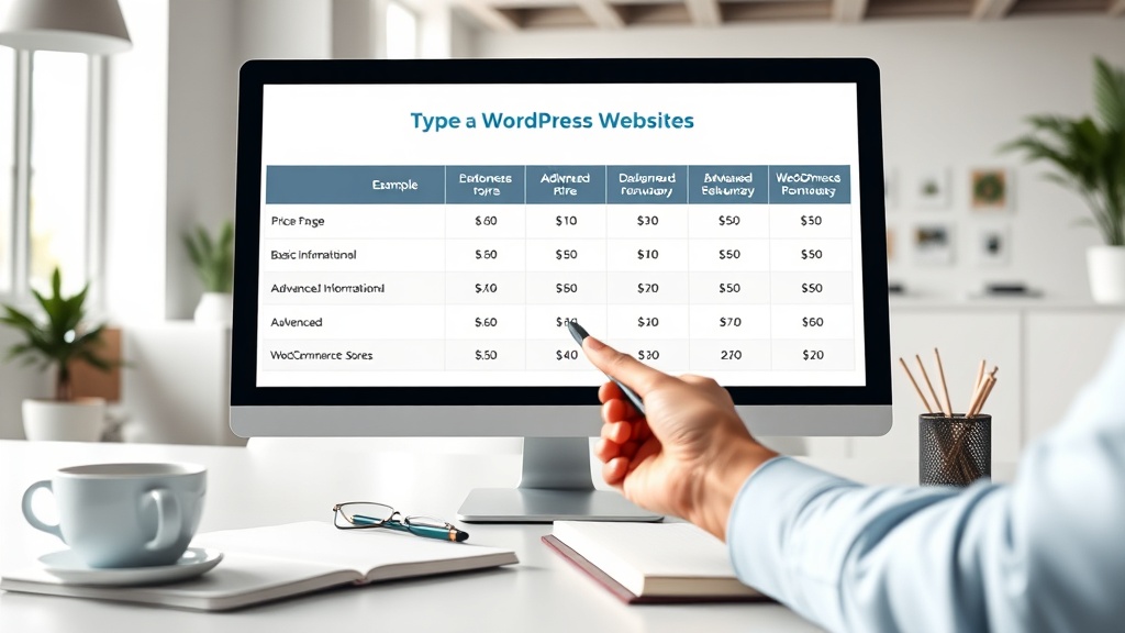 שאלות נפוצות על בניית אתר וורדפרס מחיר