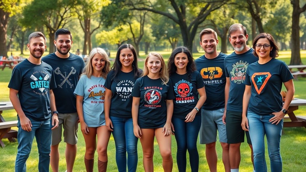 חולצות עם הדפס – לא רק לאירועים