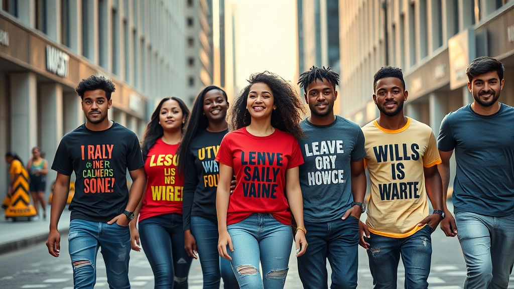 למה חולצות עם הדפס הפכו לטרנד שאי אפשר להתעלם ממנו