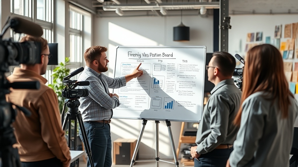 טיפים להפקת סרטון שיווקי שמביא תוצאות